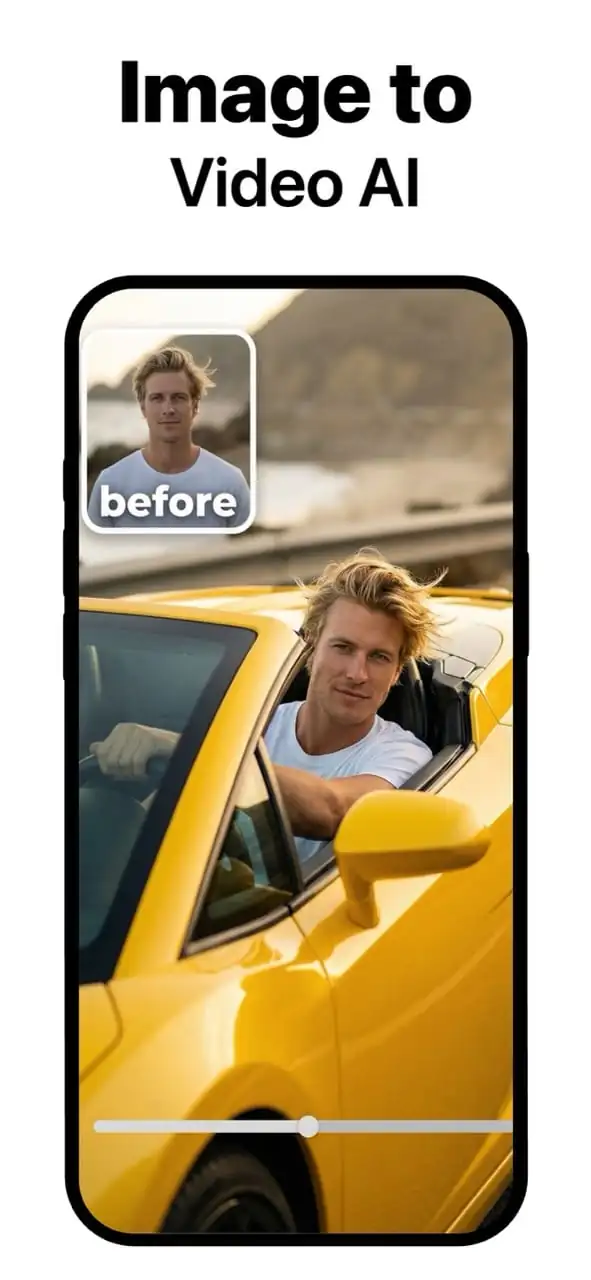 AI Video Generator Interface 8
